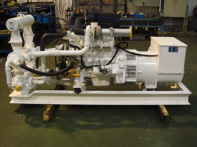 Marine Diesel Engine Generator