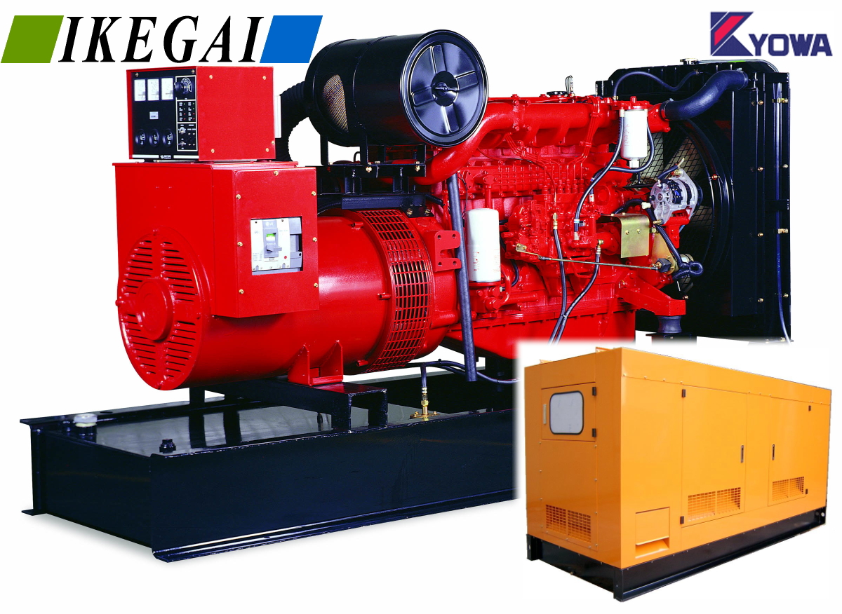 IKEGAI DIESEL ENGINE GENERATOR